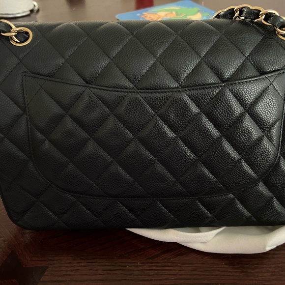 Chanel jumbo classic 18 series caviar - Picture 3 of 5